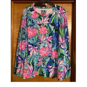 EUC XXL Lilly Pulitzer Blythe Pullover